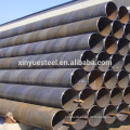 ASTM A252 SSAW steel tubular pile for construction